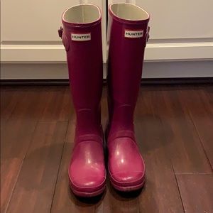 Hunter Wellington Rainboots